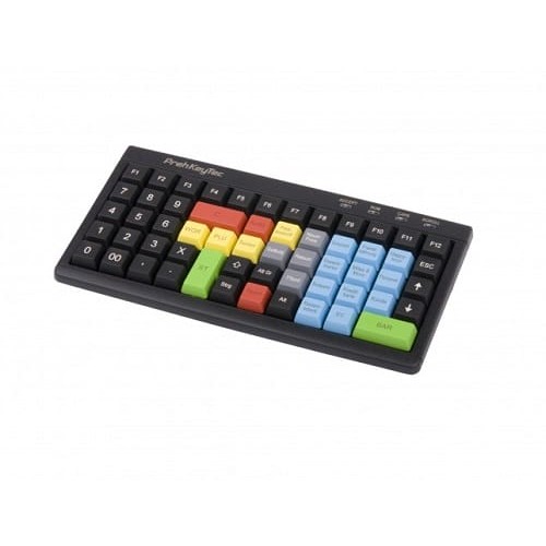 POS клавиатура Preh MCI 60, MSR, Keylock, цвет черный, USB купить в Муроме
